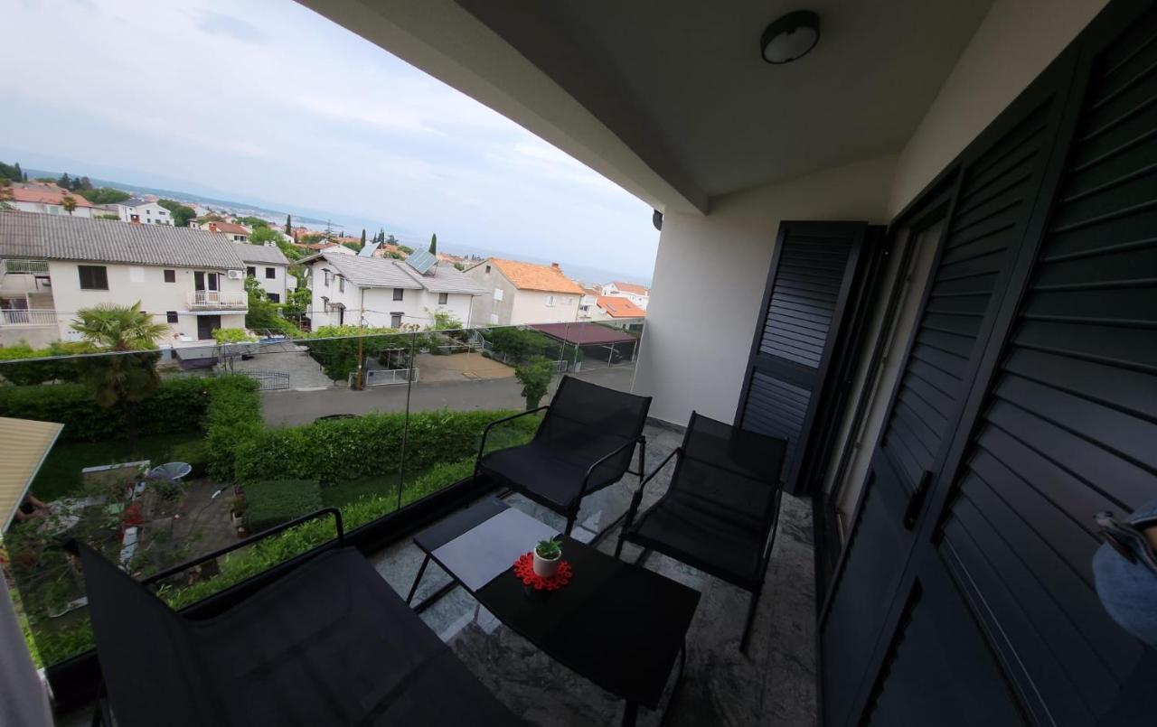 Apartmani M&L I M&J Malinska Bagian luar foto