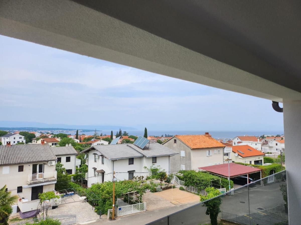 Apartmani M&L I M&J Malinska Bagian luar foto